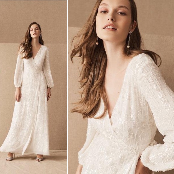 NWT Anthropologie x BHLDN Casey Dress - Picture 2 of 4